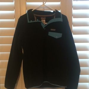 Black and blue Patagonia